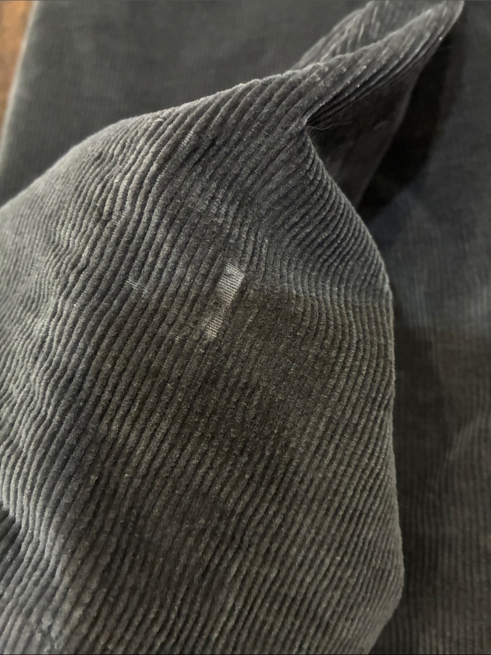 Banana Republic Gray Corduroy Mini Skirt - Picture 9 of 9